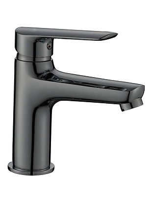 Смеситель BEIRUT GUN METAL BU26GM (для умывальника) 238x286 в Материке