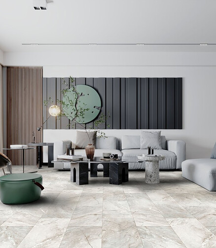Линолеум IDEAL IMPERIA ARONA 6-3.5м 438x503 в Материке - Вариант 3