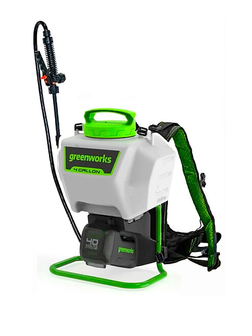 Опрыскиватель без аккум. GREENWORKS G40BPS 40В 495x660 Опрыскиватель без аккум. GREENWORKS G40BPS 40В 495x660 в Материке