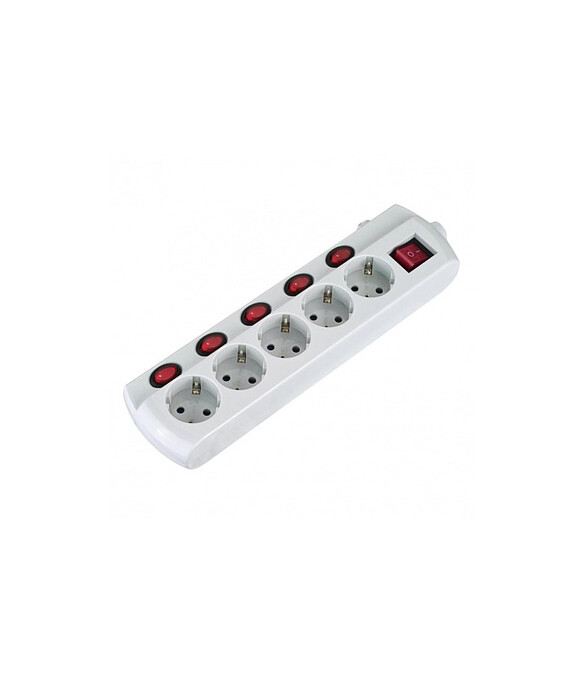 Удлинитель ELECTRALINE 62502 5роз. 1,5м с/з выкл. 3х1 586x674 Удлинитель ELECTRALINE 62502 5роз. 1,5м с/з выкл. 3х1 586x674 в Материке