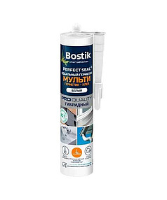 Клей-герметик BOSTIK Perfect Seal Мульти белый 290мл