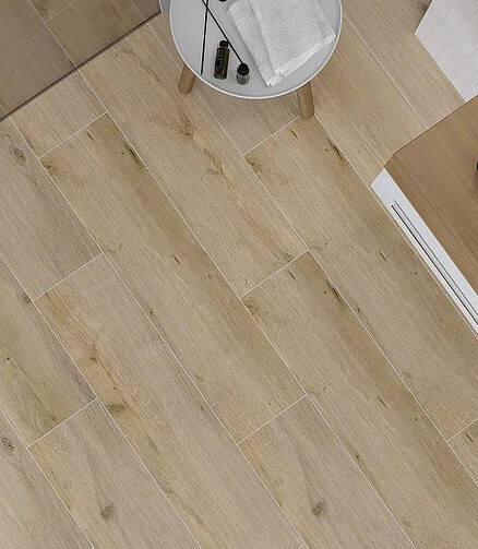 Керамогранит Cersanit WOOD CONCEPT 21,8х89,8 см 1,17 м2 цвет бежевый 438x503 в Материке