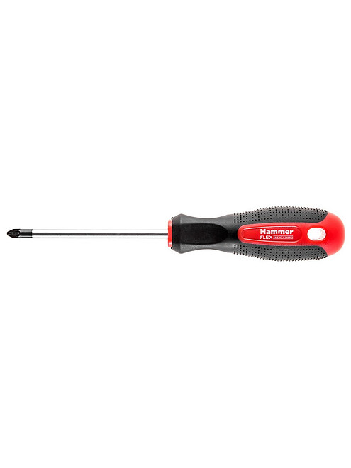 Отвертка HAMMER PZ2x100мм 495x660 Отвертка HAMMER PZ2x100мм 495x660 в Материке