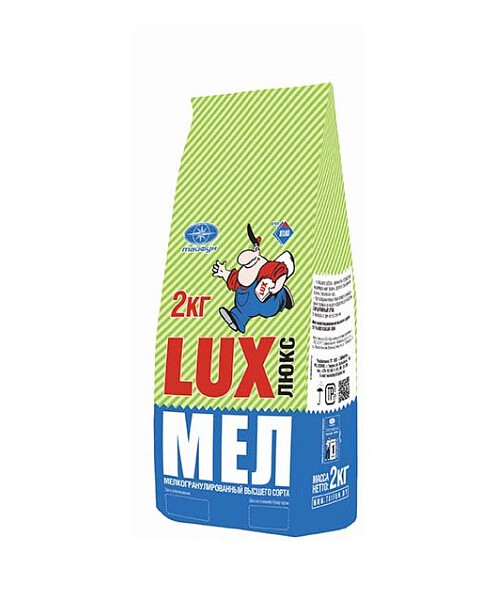 Мел LUX мелкогранулированный, 2кг 495x660 Мел LUX мелкогранулированный, 2кг 495x660 в Материке