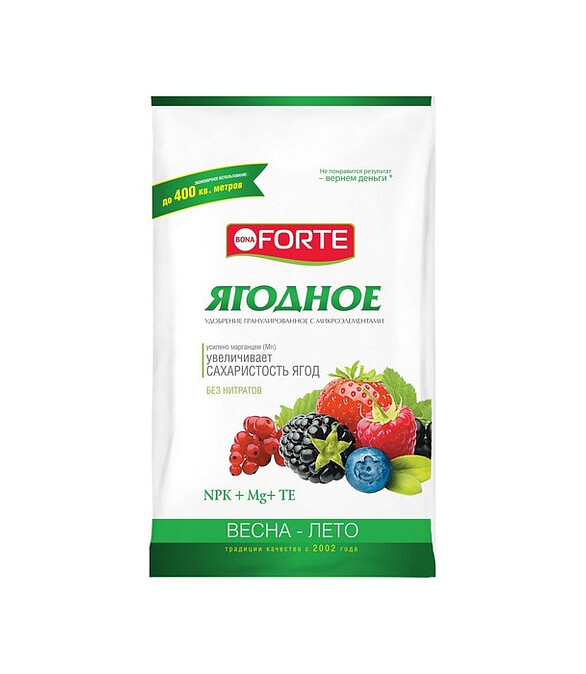 Удобрение BONA FORTE Ягодное Весна-Лето (2,5кг) 586x674 Удобрение BONA FORTE Ягодное Весна-Лето (2,5кг) 586x674 в Материке