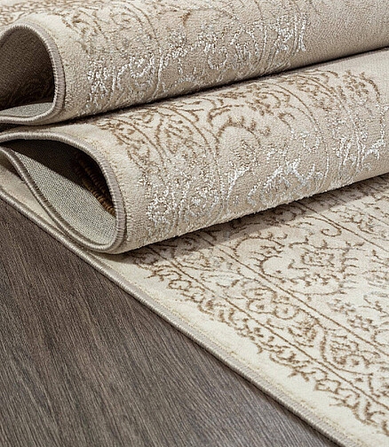 Ковер MIKONOS F569AC Cream/Kahve 240*340 438x503 в Материке - Вариант 2