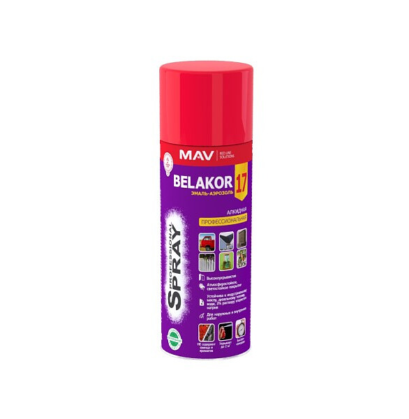 Эмаль BELAKOR17 аэроз. алкид. RAL1023 глянцевая, 520мл 586x674 Эмаль BELAKOR17 аэроз. алкид. RAL1023 глянцевая, 520мл 586x674 в Материке