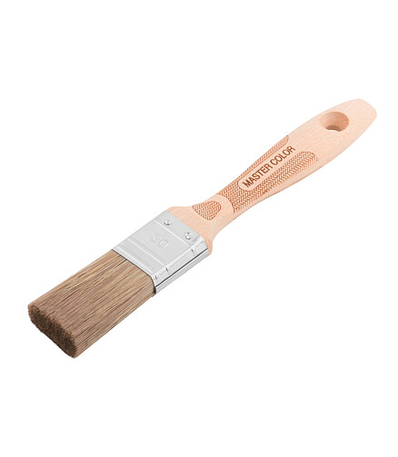 Кисть флейцевая MASTER COLOR 0021 д/лазури 30мм 438x503 в Материке - Вариант 2