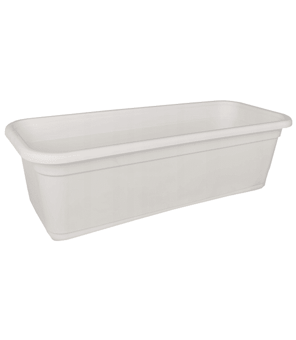 Ящик балконный VENUS Mat Eco Recycled (40x16x13см) пластик белый 5165-011 586x674 Ящик балконный VENUS Mat Eco Recycled (40x16x13см) пластик белый 5165-011 586x674 в Материке