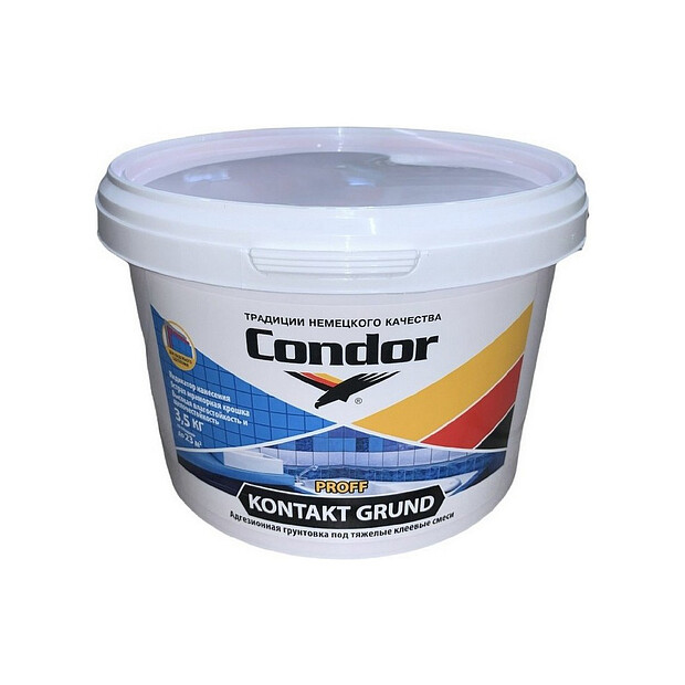 Грунтовка Condor Kontakt Grund, 3,5кг 620x620 в Материке