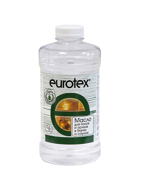 Масло защитное Eurotex-сауна Рогнеда, 0,8л 495x660 Масло защитное Eurotex-сауна Рогнеда, 0,8л 495x660 в Материке