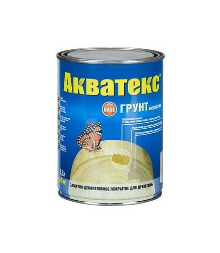 Грунт-антисептик Акватекс, 0,8л 438x503 в Материке
