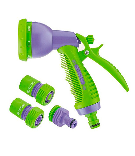 Пистолет + 3 фитинга PALISAD 65177 3/4" 438x503 в Материке