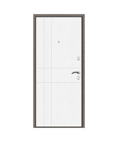 Дверь металлическая МАРС-6 (Ясень Белый)/2050х860мм/R