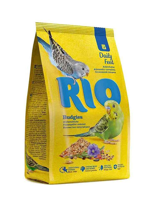 Корм для волнистых попугаев RIO (500г) 495x660 Корм для волнистых попугаев RIO (500г) 495x660 в Материке
