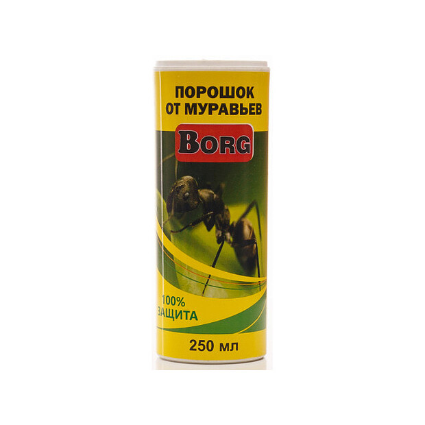 Средство Порошок от муравьёв Borg (250мл/250г)