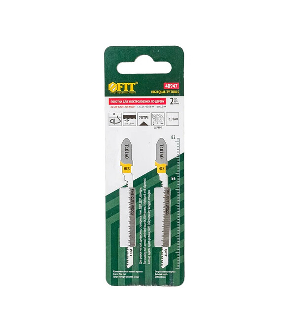 Пилка д/лобзика по дереву FIT T101AO 2шт. 586x674 Пилка д/лобзика по дереву FIT T101AO 2шт. 586x674 в Материке