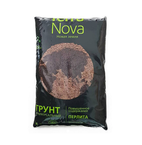 Грунт TERRA NOVA НОВАЯ ЗЕМЛЯ Универсальный (5л) 586x674 Грунт TERRA NOVA НОВАЯ ЗЕМЛЯ Универсальный (5л) 586x674 в Материке