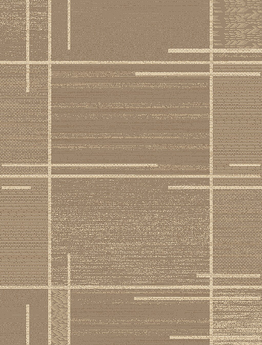 Ковер FLOORLUX 20516 Taupe/Champagne 120*170 586x674 в Материке