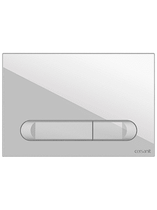 Кнопка смыва ESTETICA белый пластик (для инсталляции VECTOR и LINK PRO) 238x286 в Материке