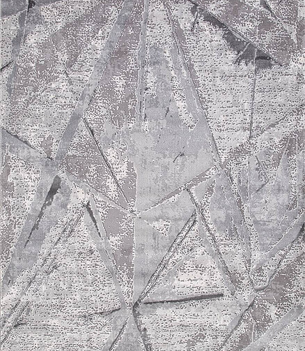 Ковер ARMINA 04022G Grey/Grey 240*340 438x503 в Материке