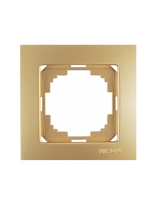 Рамка TOURAN/THOR 24150091 1мест. золото 238x286 в Материке