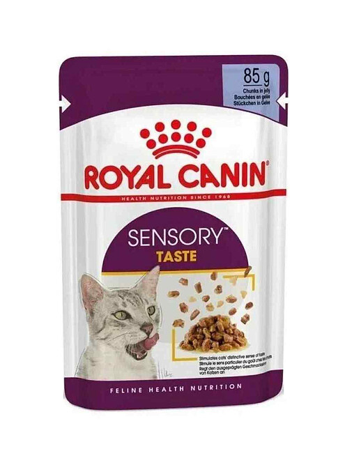 Корм для кошек Royal Canin Sensory Taste кусочки в желе (85г) 495x660 Корм для кошек Royal Canin Sensory Taste кусочки в желе (85г) 495x660 в Материке