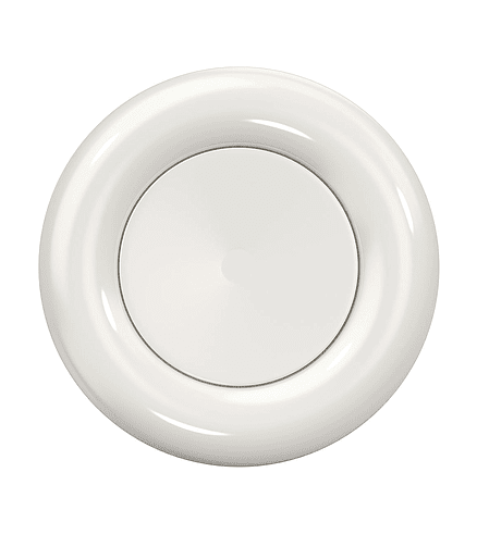Анемостат металл. ERA 10DUM d98 438x503 в Материке - Вариант 2