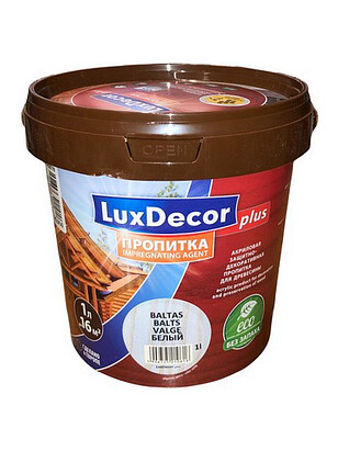Пропитка LuxDecor Униселл светлый дуб, 1л 238x286 в Материке