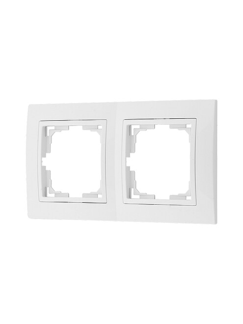 Рамка Bylectrica УЮТ 280-40 2мест. белый 495x660 Рамка Bylectrica УЮТ 280-40 2мест. белый 495x660 в Материке