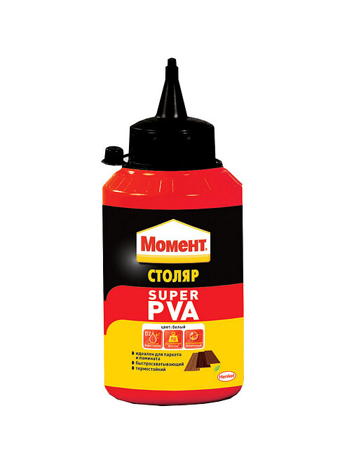 Клей МОМЕНТ Столяр Супер ПВА, 250г 495x660 Клей МОМЕНТ Столяр Супер ПВА, 250г 495x660 в Материке