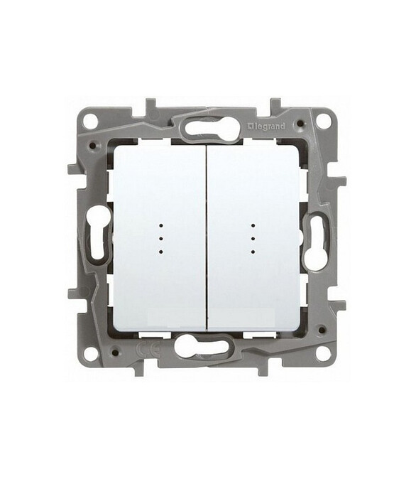 Выключатель Legrand ETIKA 672204 2кл. подсв. белый 586x674 Выключатель Legrand ETIKA 672204 2кл. подсв. белый 586x674 в Материке