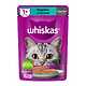 Корм для взрослых кошек WHISKAS паштет с индейкой и кроликом (75г)