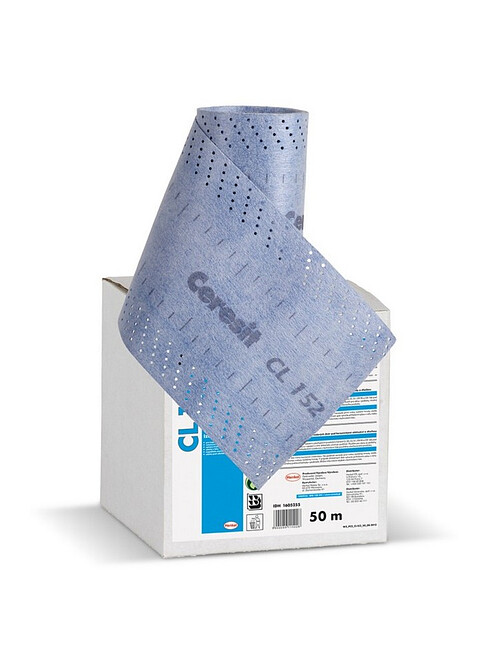 Лента CERESIT CL 152 гидроизолирующая, 5м 495x660 Лента CERESIT CL 152 гидроизолирующая, 5м 495x660 в Материке