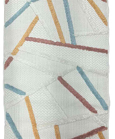 Ковер SHIBORI HB64A Cream/Yellow 60*110