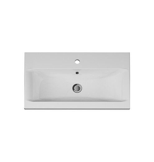 Умывальник GEM M90WCC0752WG 75см с/о мебельный 495x660 Умывальник GEM M90WCC0752WG 75см с/о мебельный 495x660 в Материке