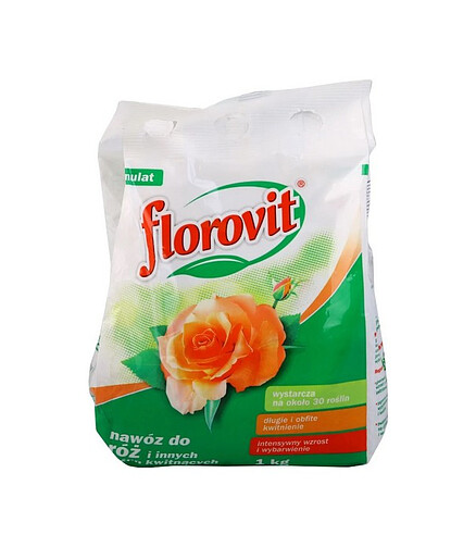 Удобрение FLOROVIT гранул. для Роз, мешок (1кг) 438x503 в Материке