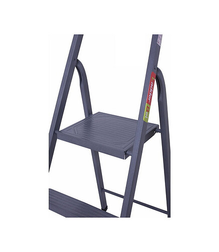 Лестница-стремянка LadderBel стальная 5-ступ. 438x503 в Материке - Вариант 4