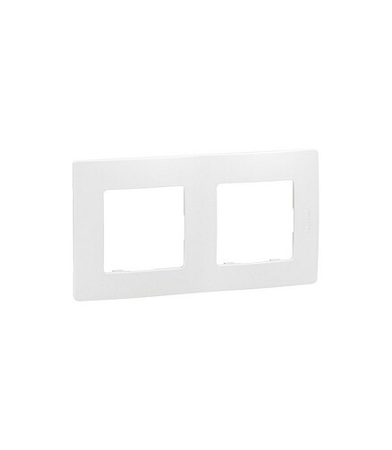 Рамка Legrand ETIKA 672502 2мест. белый 438x503 в Материке - Вариант 3