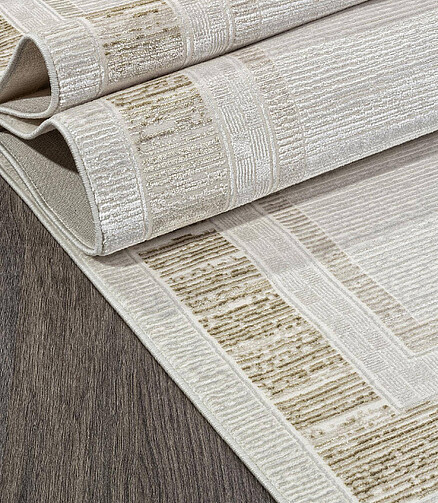 Ковер BALI 62747 Gold 240*340 438x503 в Материке - Вариант 2