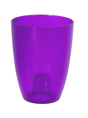 Горшок для орхидей ORCHID (13x16,5см) пластик фиолетовый 0307T-T04 238x286 в Материке