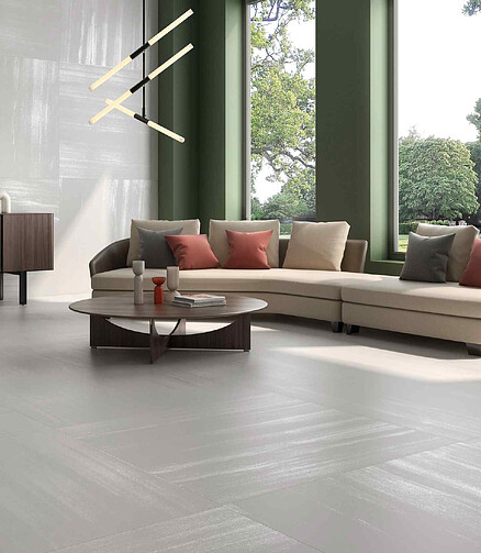 Керамогранит Geotiles MALINI 60х120 см 1,44 м2 цвет blanco 438x503 в Материке