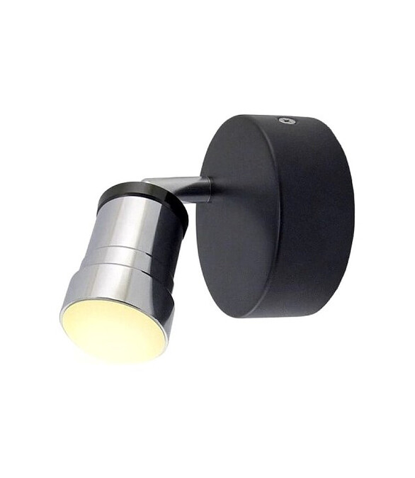 Светильник настенно-потолочный Костус светодиод. 5W/3000К/IP44 черн.хром 586x674 Светильник настенно-потолочный Костус светодиод. 5W/3000К/IP44 черн.хром 586x674 в Материке