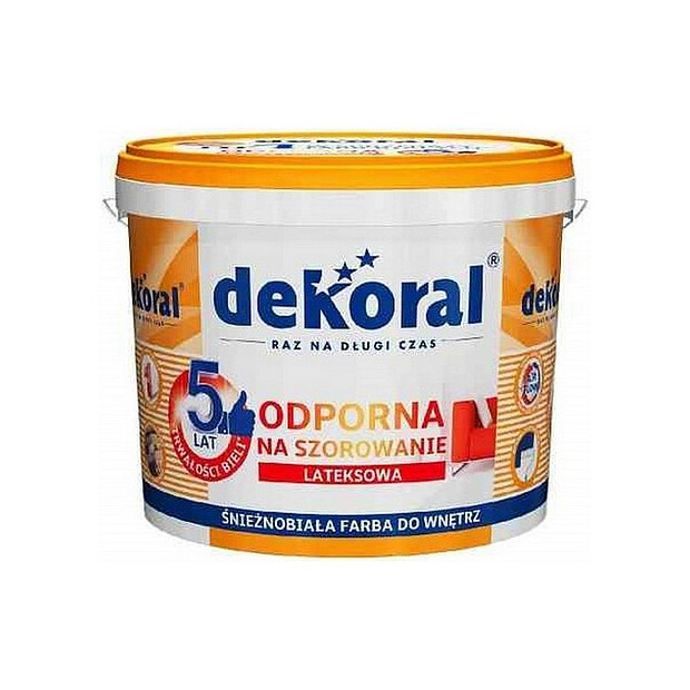 Краска Dekoral AKRYLIT W Plus матовая, 1л 620x620 в Материке