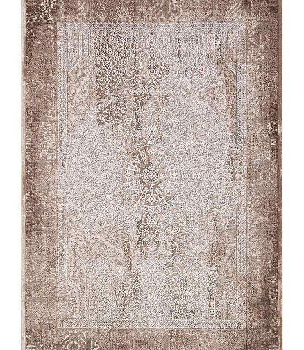 Ковер ARMINA 03878B Brown/Brown 240*340 438x503 в Материке