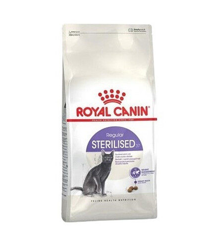 Корм для кошек Royal Canin Sterilized (0,4кг) 438x503 в Материке
