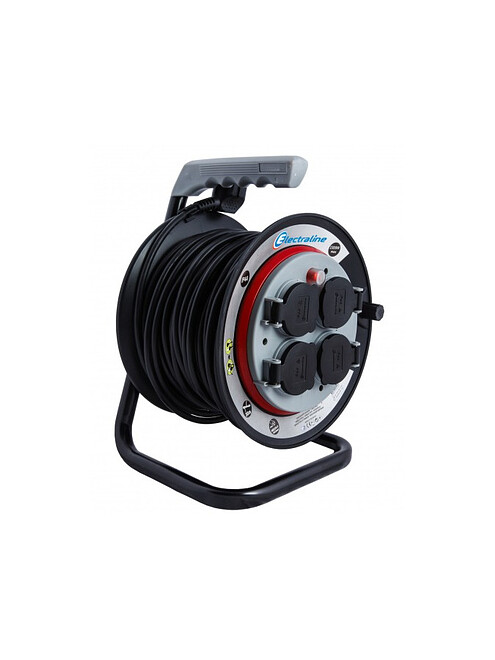 Удлинитель на катушке ELECTRALINE 49122 4роз. 30м 3х1 фикс.блок 495x660 Удлинитель на катушке ELECTRALINE 49122 4роз. 30м 3х1 фикс.блок 495x660 в Материке