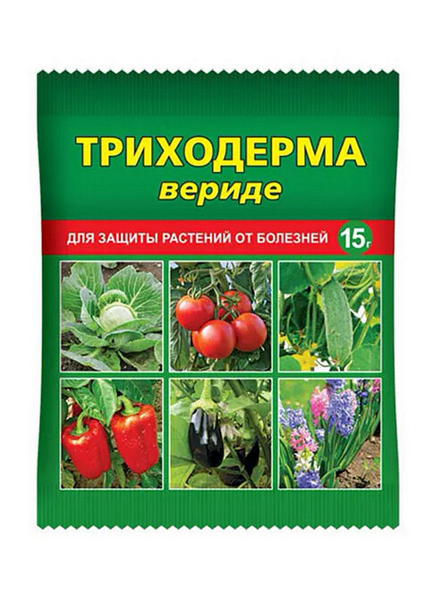 Биопрепарат для защиты от болезней ТРИХОДЕРМА, фунгицид (15г) 495x660 Биопрепарат для защиты от болезней ТРИХОДЕРМА, фунгицид (15г) 495x660 в Материке