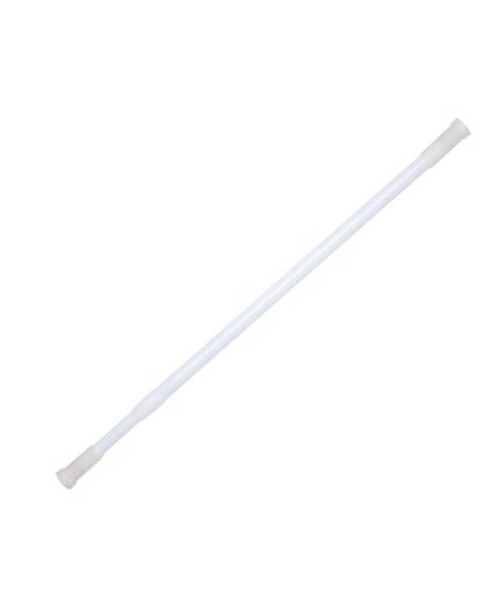 Карниз для ванной VANSTORE 68510 длинный 140-260см аллюминий (белый) 495x660 Карниз для ванной VANSTORE 68510 длинный 140-260см аллюминий (белый) 495x660 в Материке