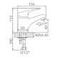 Смеситель L10.273 (для умывальника)